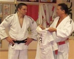 Florian Wanner zu Gast in der Sportschule Lothar Nest