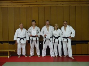 Prüfung Jiu-Jitsu 2013